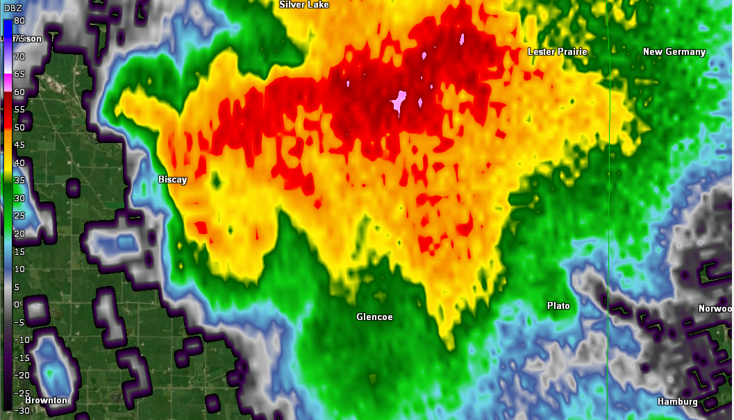 Summary of August 14, 2020 Severe Weather Event